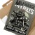 Poster metal my garage king gift