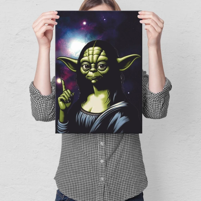 Poster metal mona sky gift