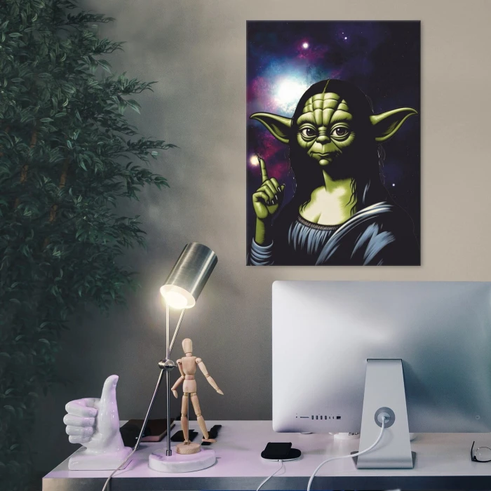 Poster metal mona sky gift