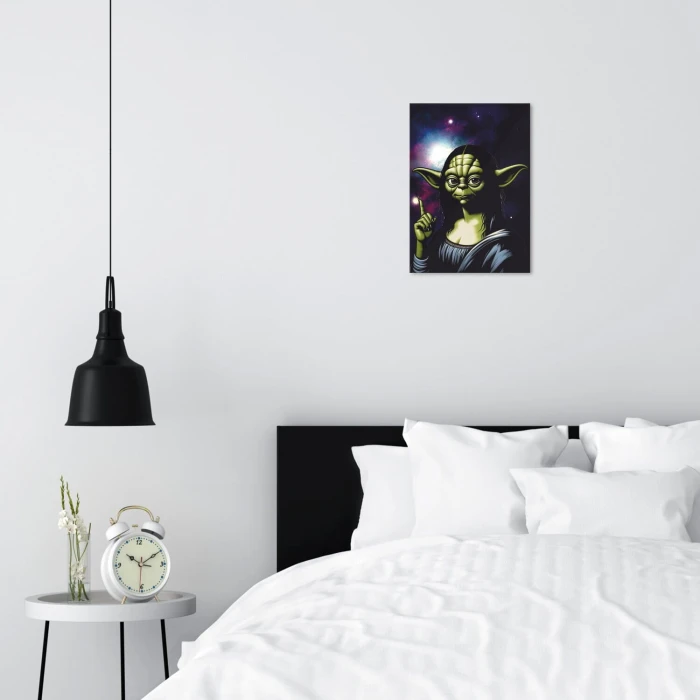 Poster metal mona sky gift