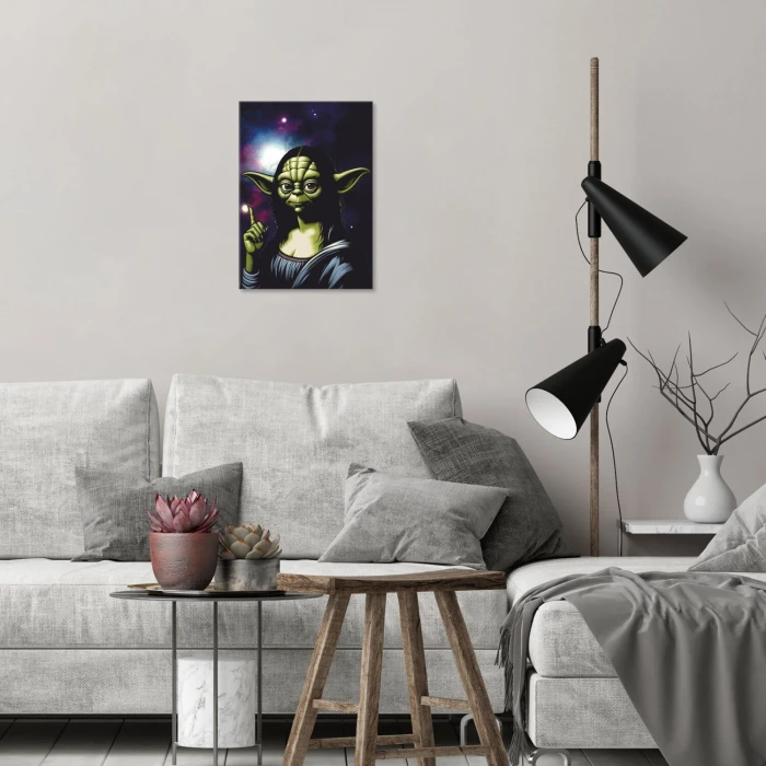 Poster metal mona sky gift