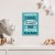 Poster metal najlepsze chwile gift