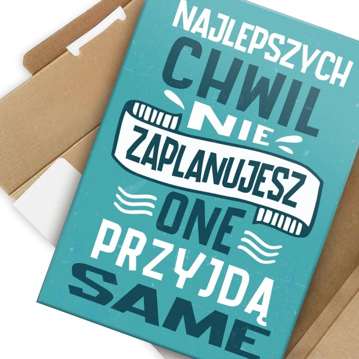 Plakat metalowy najlepsze chwile Prezent