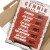 Poster metal cennik specjalny gift