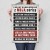 Poster metal zasady randkowania gift