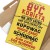 Poster metal być kobietą gift