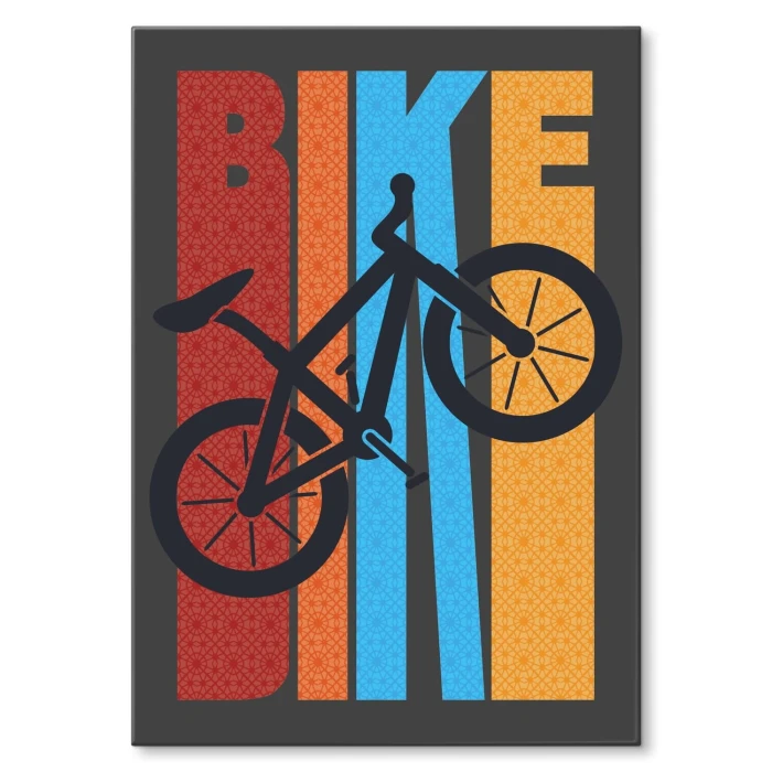 Poster metal B.I.K.E gift