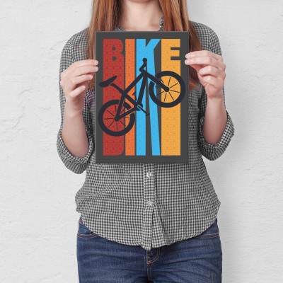 Poster metal B.I.K.E gift
