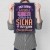 Poster metal silna i szczęśliwa gift
