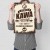 Poster metal kawa podstawa gift