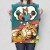 Poster metal fat fit cat gift