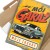 Poster metal moje zasady merc gift