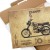 Poster metal Romet Chart gift