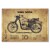 Poster metal WSK M06 drawing gift