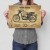Poster metal WSK M06 drawing gift
