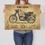 Poster metal WSK M06 drawing gift