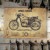 Poster metal WSK M06 drawing gift
