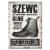 Poster metal Szewc gift