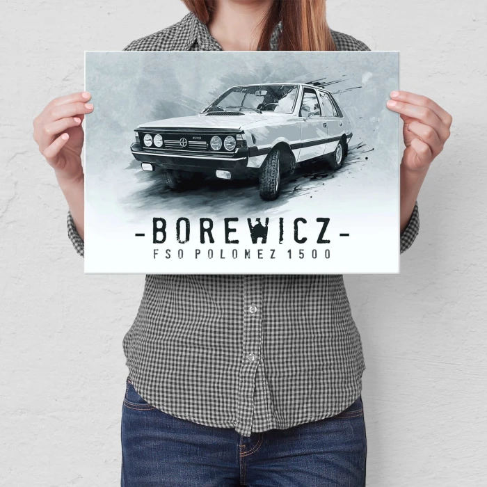 Poster metal Polonez Borewicz gift