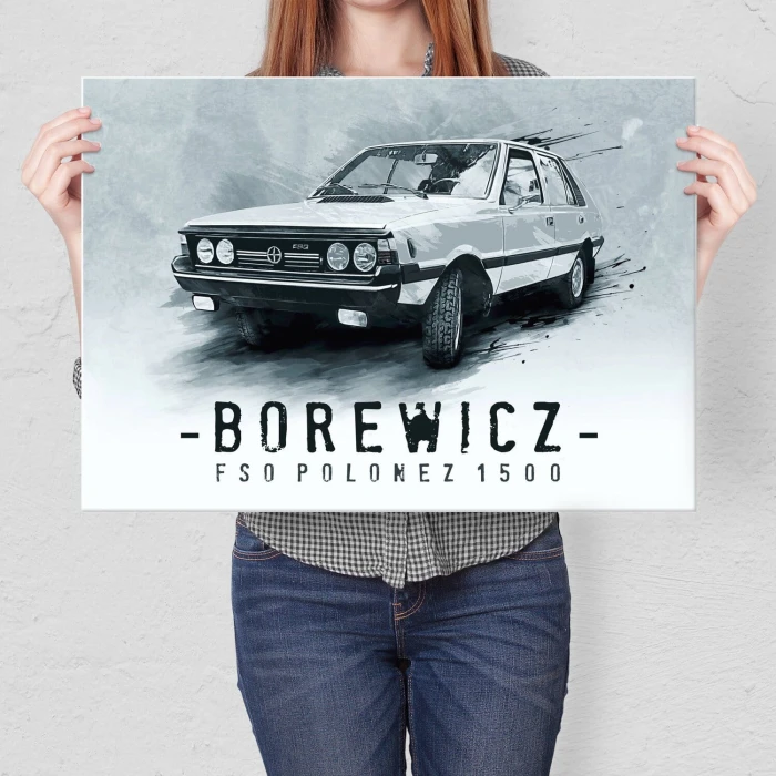 Poster metal Polonez Borewicz gift
