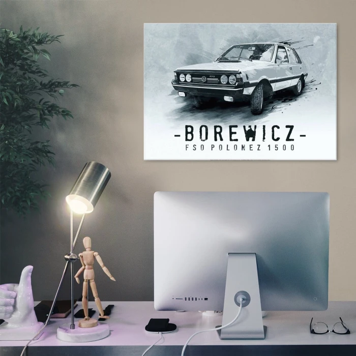 Poster metal Polonez Borewicz gift