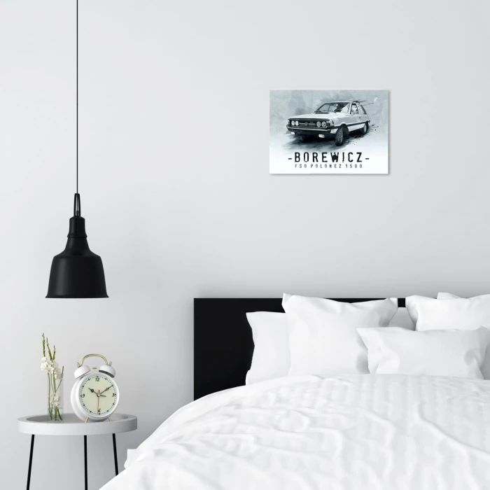 Plakat metalowy Polonez Borewicz Prezent