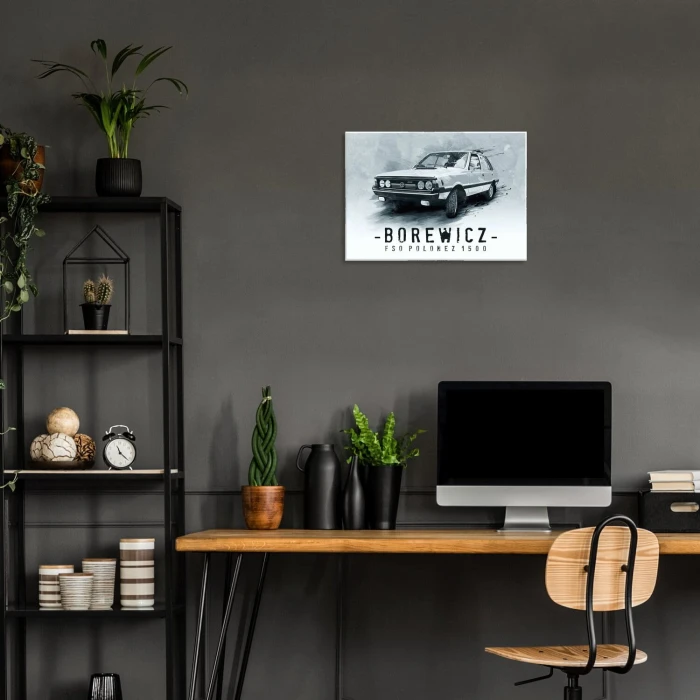 Plakat metalowy Polonez Borewicz Prezent