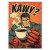 Plakat metalowy KAWY Prezent