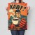 Plakat metalowy KAWY Prezent