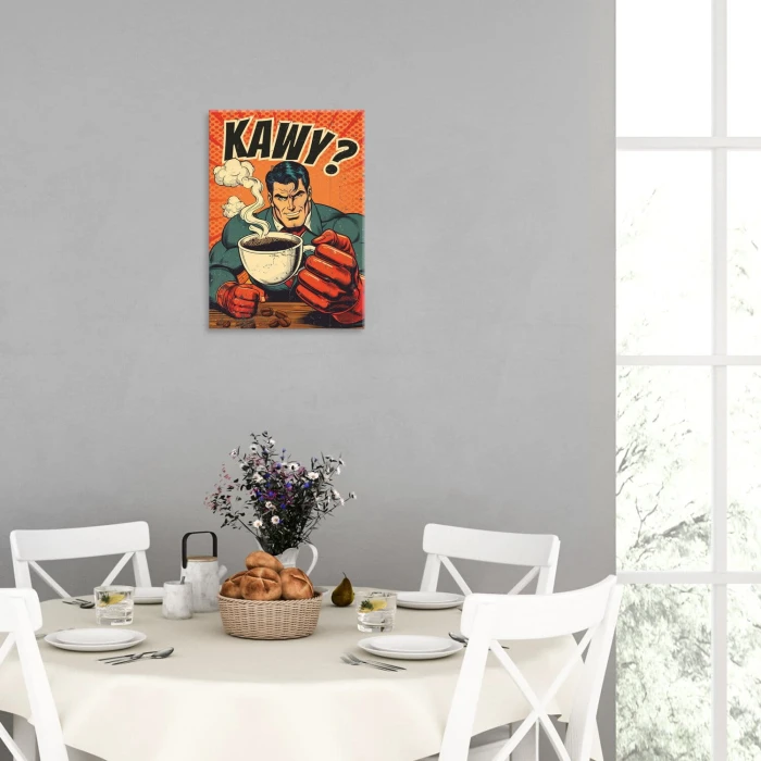 Poster metal KAWY gift