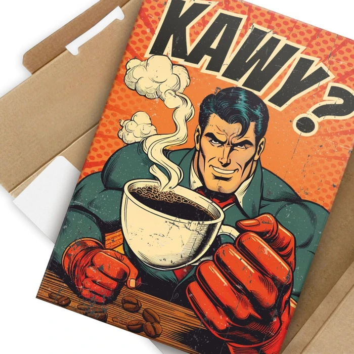 Poster metal KAWY gift