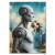Poster metal Greek robot gift