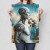 Poster metal Greek robot gift