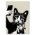 Poster metal friends selfie gift