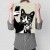 Poster metal friends selfie gift
