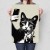 Poster metal friends selfie gift