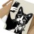 Poster metal friends selfie gift