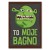 Poster metal to moje bagno gift
