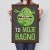 Poster metal to moje bagno gift