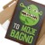 Poster metal to moje bagno gift