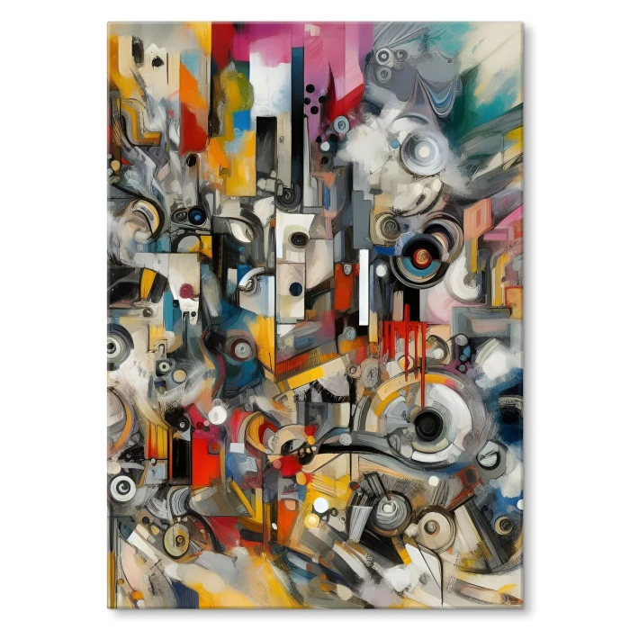 Poster metal Teoria chaosu 3 gift