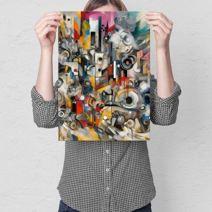 Poster metal Teoria chaosu 3 gift