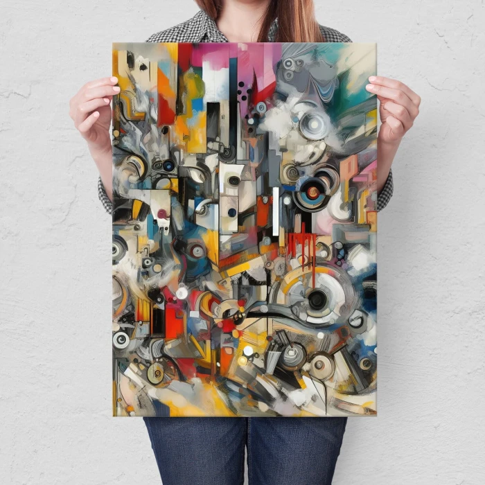 Poster metal Teoria chaosu 3 gift
