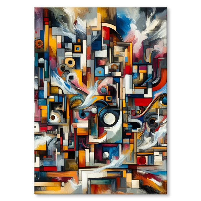 Plakat metalowy Teoria chaosu 2 Prezent