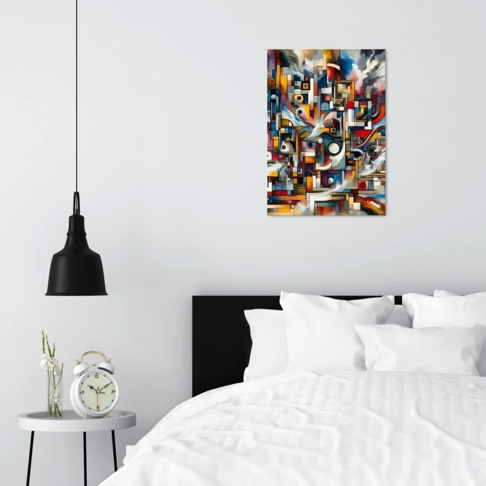 Poster metal Teoria chaosu 2 gift