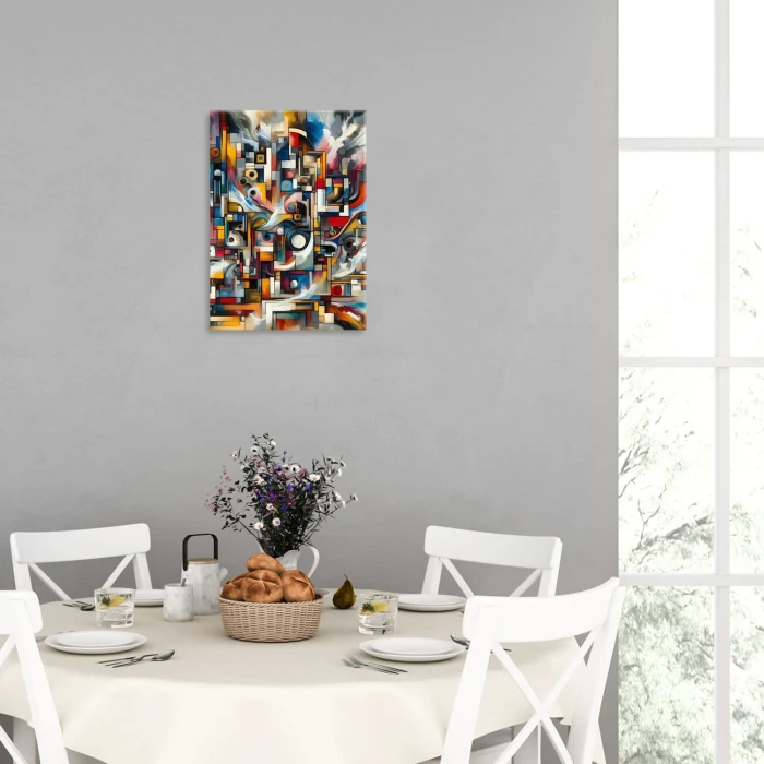 Plakat metalowy Teoria chaosu 2 Prezent