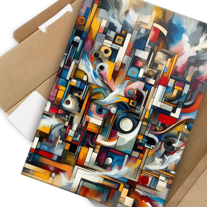 Plakat metalowy Teoria chaosu 2 Prezent