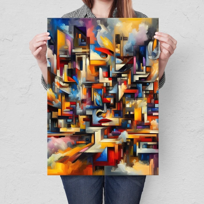 Poster metal Teoria chaosu 1 gift