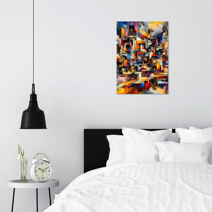 Poster metal Teoria chaosu 1 gift