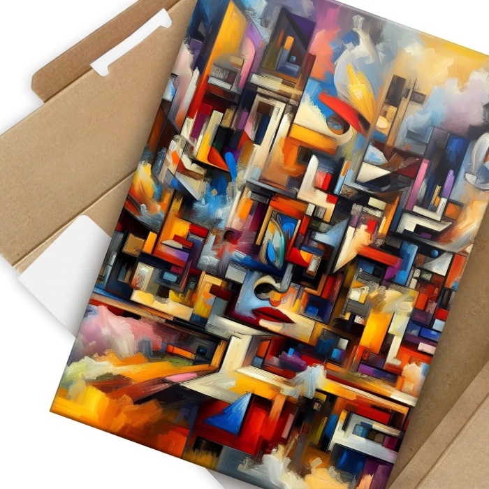 Poster metal Teoria chaosu 1 gift